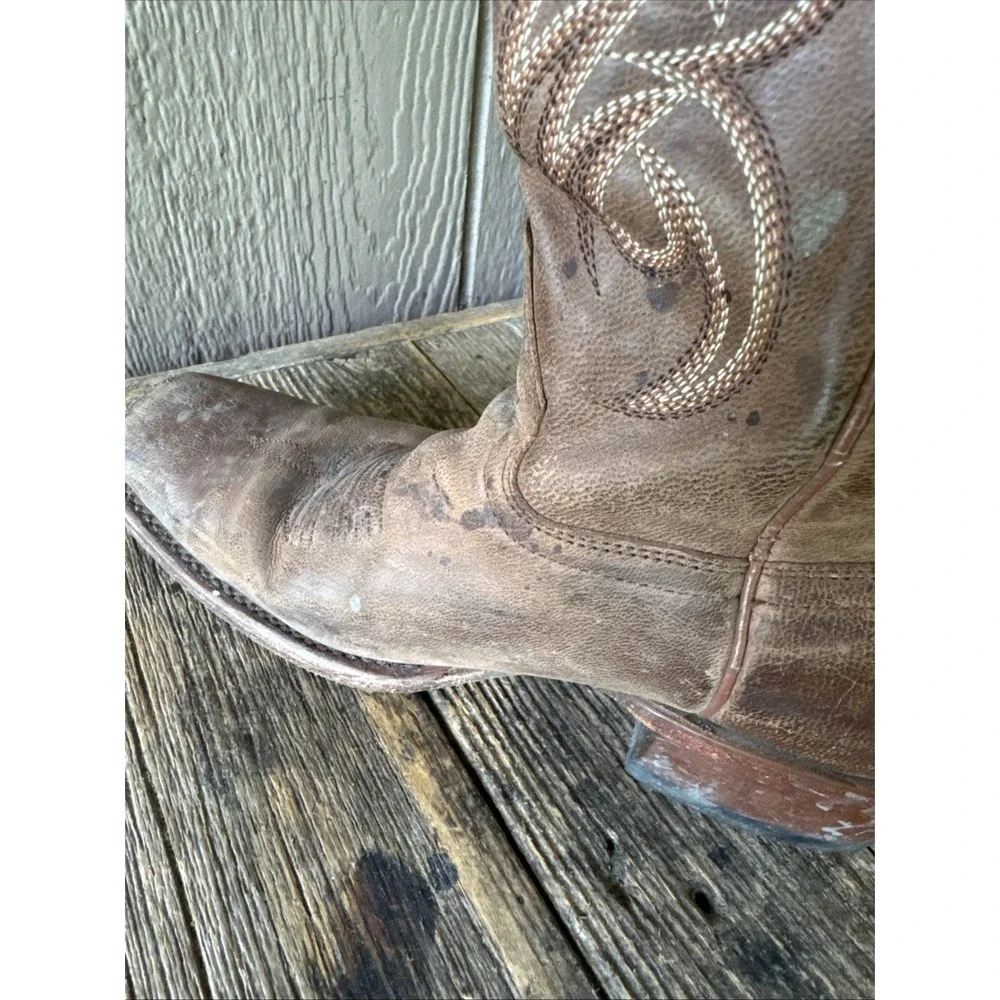Shyanne Darby Western Boot Brown Women's Size 7 M